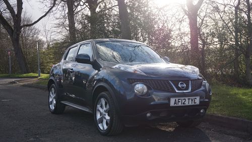 Picture of 2012 NISSAN JUKE 1.5 dCi Acenta 5dr 2 Former Keepers + 110PS
