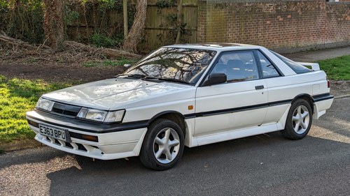 1987 Nissan Sunny Zx 16V