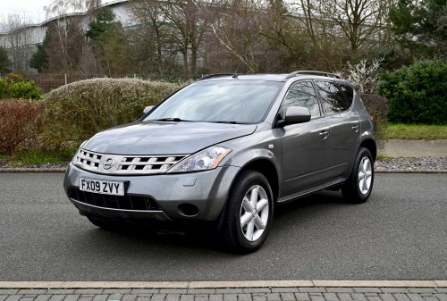 2009 Nissan Murano 3.5 Auto - 56,000 miles from new For Sale