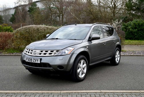 2009 Nissan Murano 3.5 Auto - 56,000 miles from new In vendita