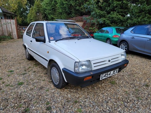 1989 (G) Nissan Micra K10 1.0 LS - Only 31k Miles, Fresh MOT