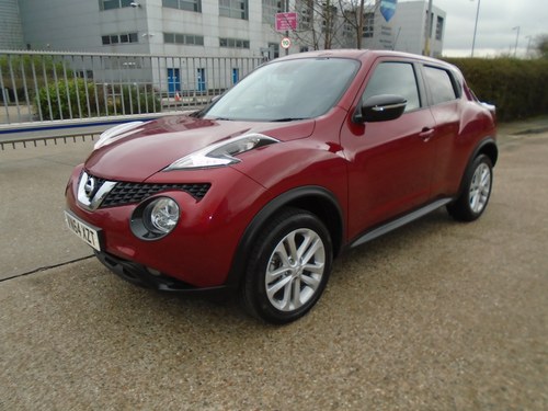 2014 Nissan Juke Acenta Premium Dci Kaufen Bei