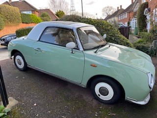1991 Nissan Figaro Auto