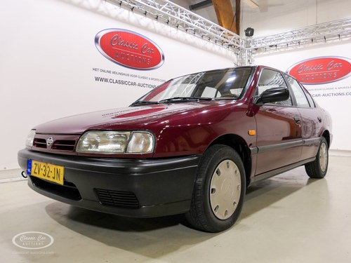 Nissan Primera 2.0 LX 1991 - Online Auction Zu verkaufen durch Auktion