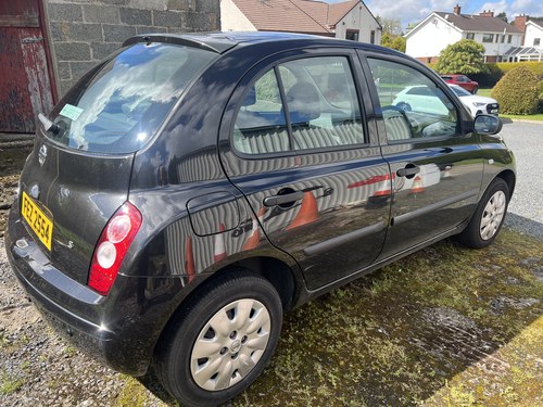 2005 Nissan Micra S For Sale