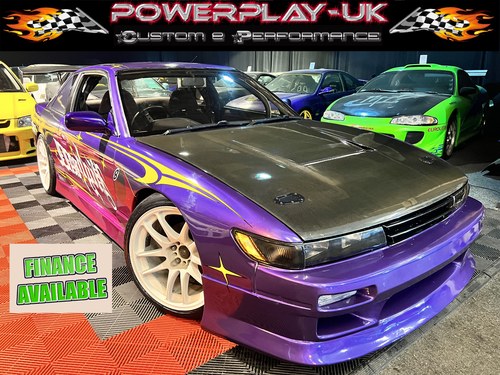 1993 1992 NISSAN SILVIA PS13 SR20DET KOUKI -- DRIFT-- FRESH JDM I For Sale