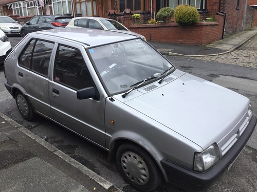 1992 Nissan Micra Ls