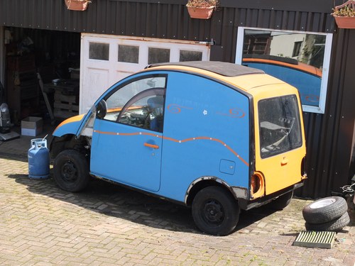 1989 Nissan S-Cargo (Brian) SPARES/REPAIRS/DONOR CAR