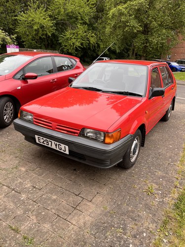 1988 Nissan Sunny Lx