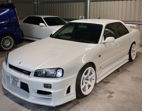 1999 Nissan ER34 GT