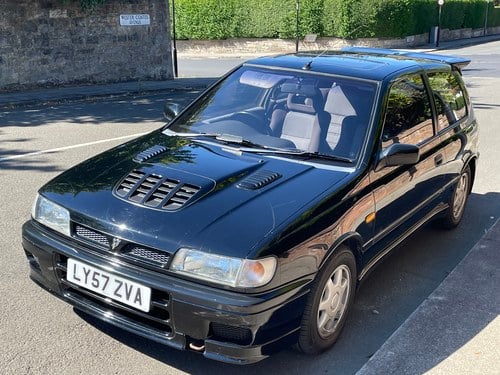 1990 Nissan Pulsar GTIR