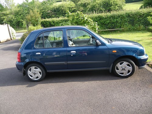 2000 Nissan Micra Se 16V Auto