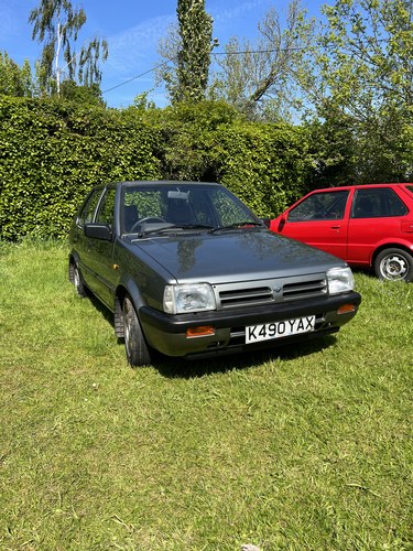 1992 Nissan Micra Slx