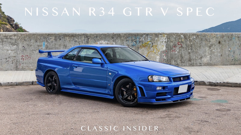 Nissan R34 GTR V-SPEC in Hong Kong SAR China - For Sale Nissan R34 GTR V-SPEC in Hong Kong SAR China - For Sale