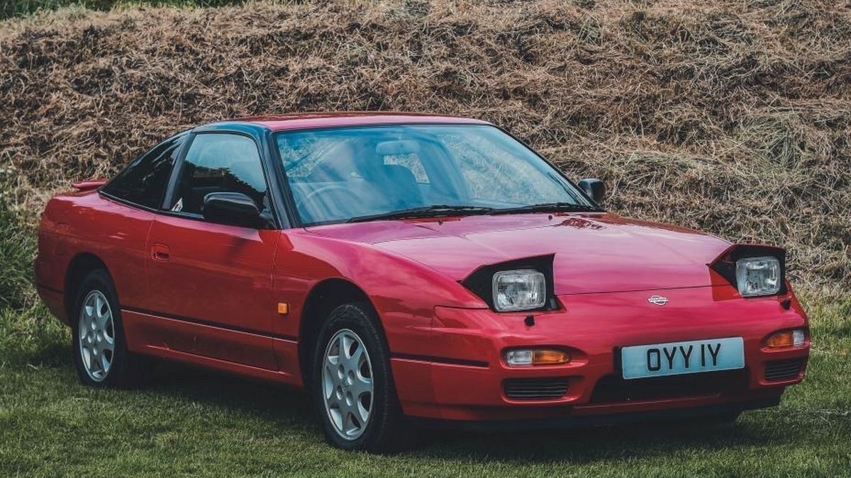 200sx Rwd 1993 Nissan 200SX Red Manual, 5 speed Right Hand Drive in Newbury ...