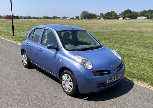 2005 Nissan Micra Se Auto (25k miles)