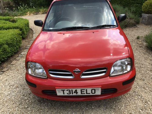 1999 Nissan Micra Profile 16V