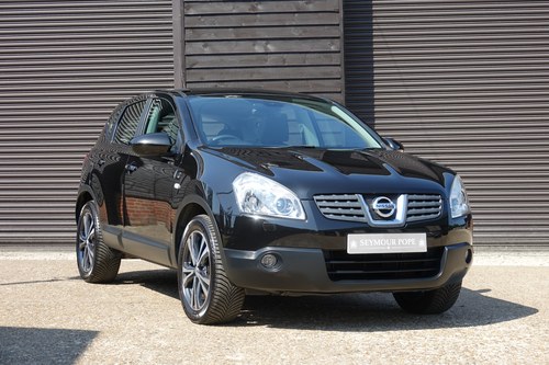 2008 Nissan Qashqai 2.0i TEKNA 5DR 4WD Automatic (56,500 miles) SOLD