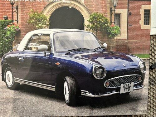 1991 Nissan Figaro Auto (Update)