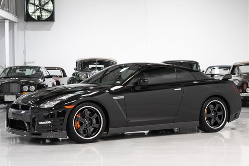 2014 NISSAN GT-R Track Edition SOLD