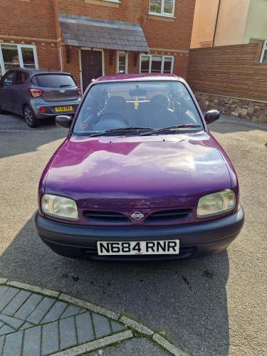 1996 Nissan Micra Shape