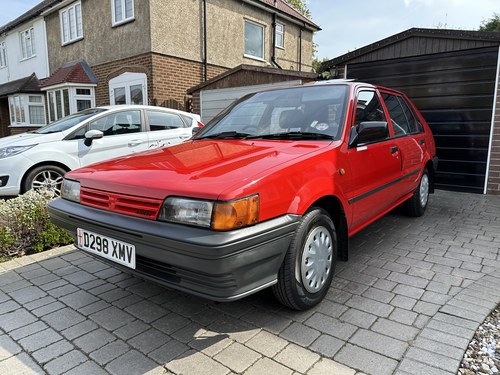 1986 Nissan Sunny Lx