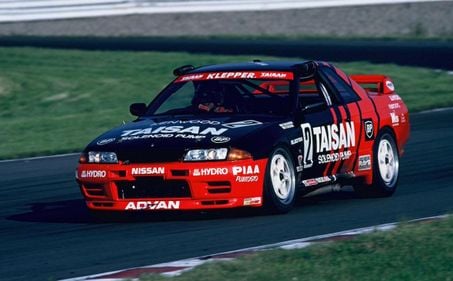 Nissan R32 Skyline Group A race car