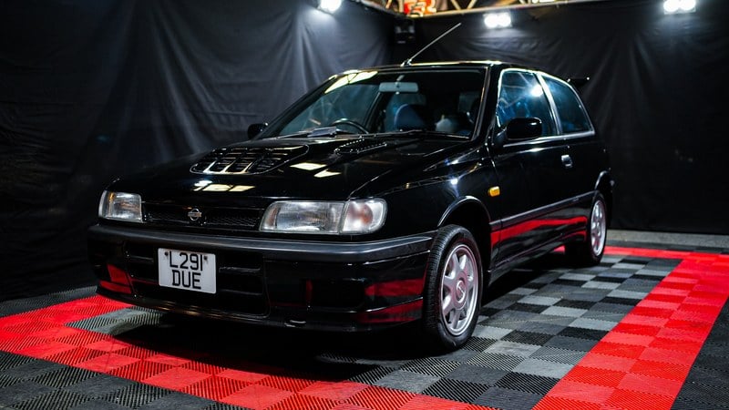 1994 Nissan Pulsar - 1 1994 Nissan Pulsar - 1