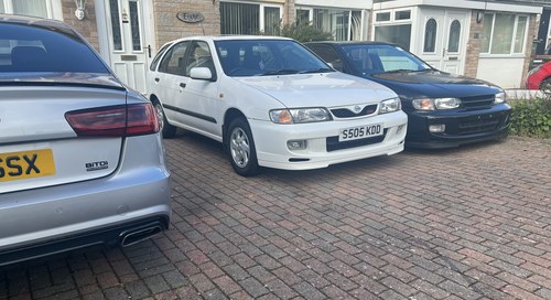 1998 Nissan Almera Sri