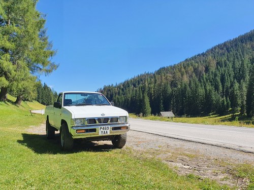 1997 Nissan D21 1-Ton Pickup 4WD