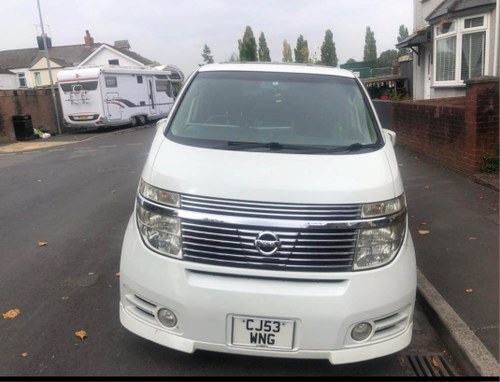 2003 Nissan ELGRAND