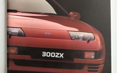 1992 Nissan 300ZX UK Sales Brochure (picture 1 of 2)