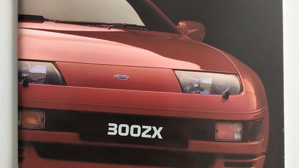 1992 Nissan 300ZX UK Sales Brochure