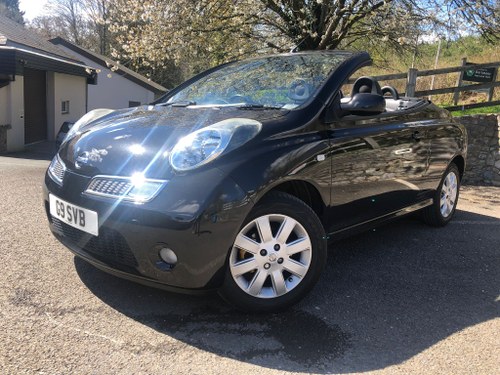 2008 Nissan Micra Tekna Cc A