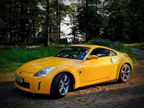 2005 Nissan 350Z Gran Turismo 4