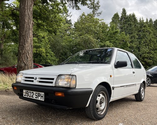1992 Nissan Micra Lx Auto