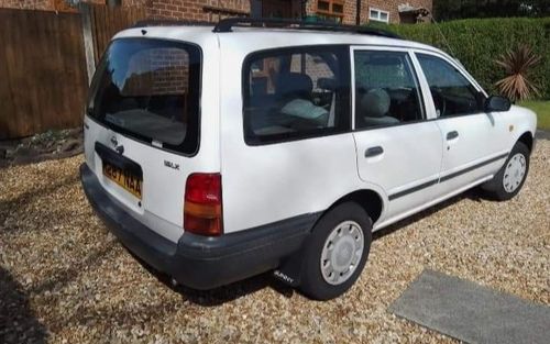 1995 Nissan Sunny Lx 5 speed petrol  estate low MLS (picture 1 of 16)