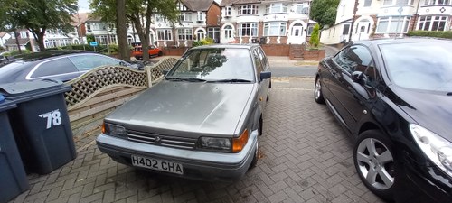 1991 Nissan Sunny Ls