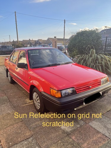 1989 Nissan Sunny