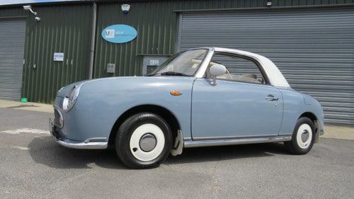 1991 (H) Nissan Figaro TURBO AUTO VENDU