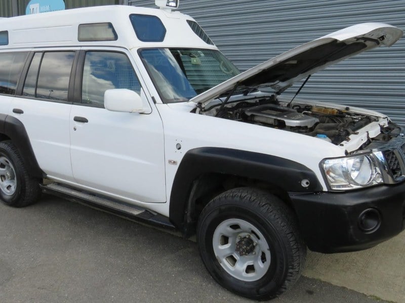 2006 (06) Nissan Patrol 3.0 Di S 5dr Manual