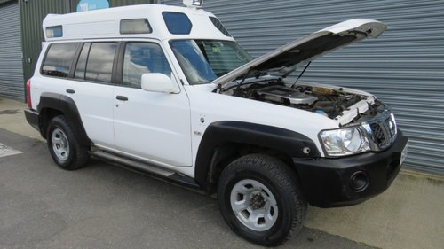 2006 (06) Nissan Patrol 3.0 Di S 5dr Manual VERKAUFT