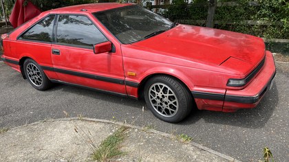1987 Nissan Silvia Turbo