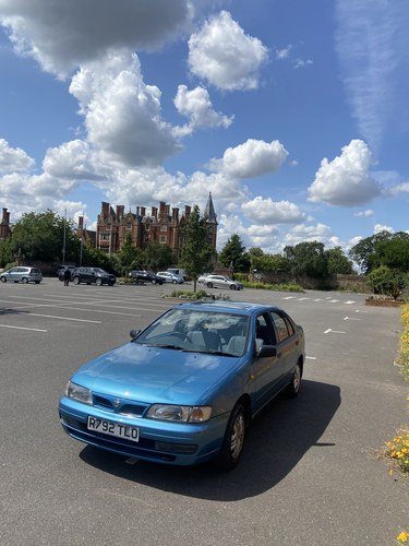 1997 Nissan Almera 1.6 Gx Auto