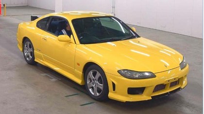NISSAN SILVIA Coupe S15 SPEC R