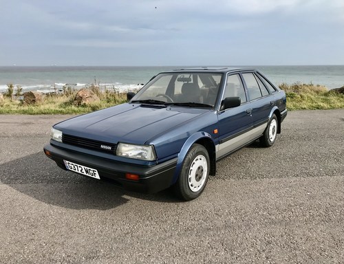 1989 Nissan Bluebird Premium 1.6