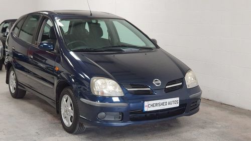 Picture of 2004 NISSAN ALMERA TINO 1.8 SE AUTO*GEN 31K*FULL NISSAN S/HISTRY - For Sale