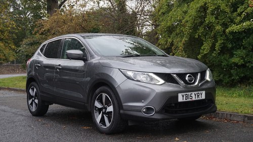2015 NISSAN QASHQAI 1.5 dCi N-Tec 5dr 2 Former Keeper + S/H SOLD