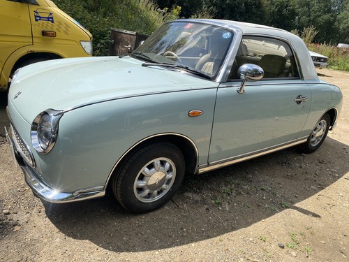 1991 NISSAN FIGARO AUTO 1 OWNER 41000m FULL HISTORY SHOW CAR