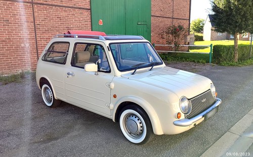 1989 Nissan Pao - in France - (tag figaro datsun)